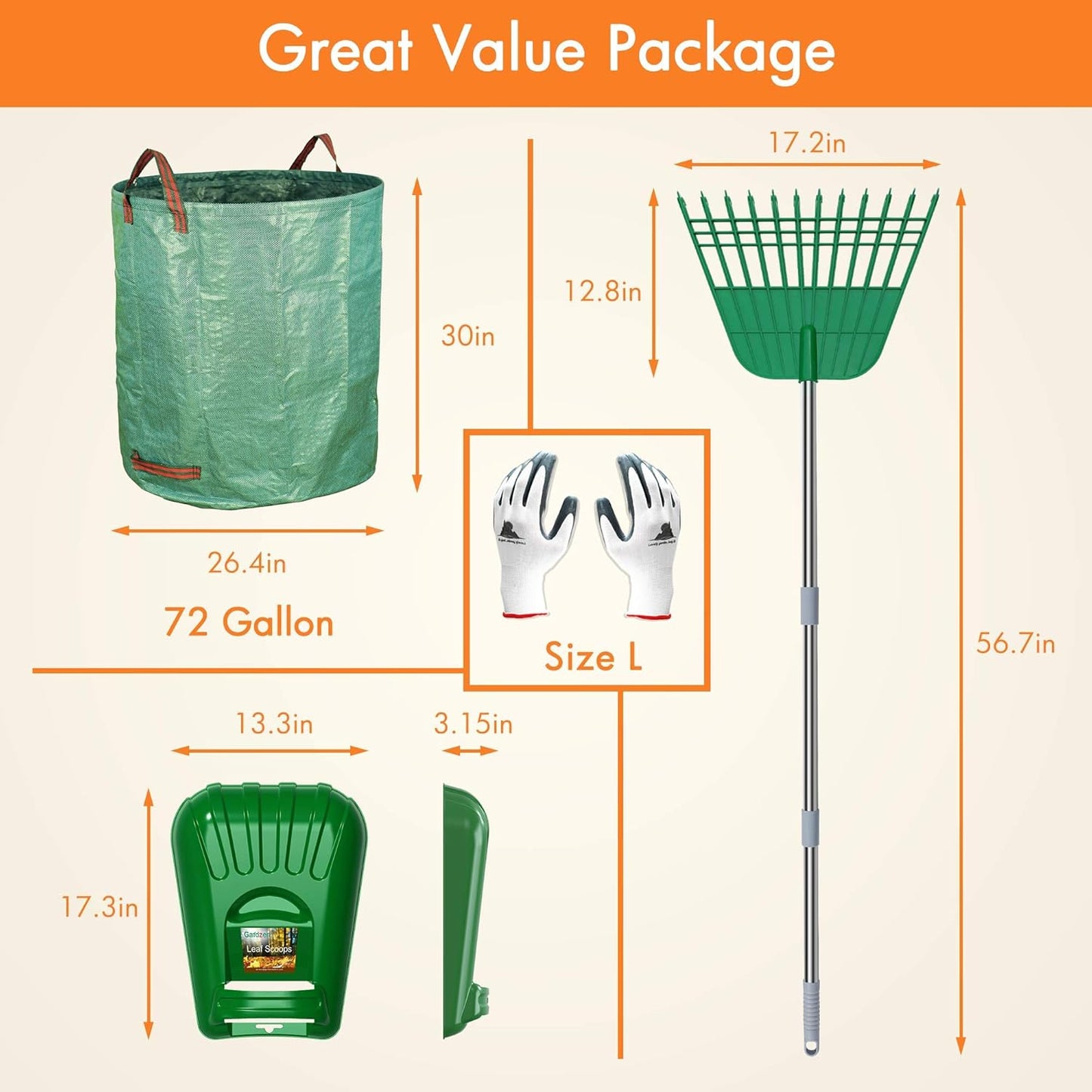 The Ultimate Leaf Scoop Bundle