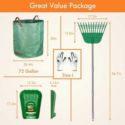 The Ultimate Leaf Scoop Bundle